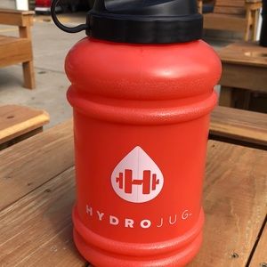 Watermelon Hydro Jug with Black Updated Lid
